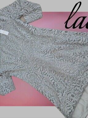 All lace Sandy & Sid dress Women Juniors size M
